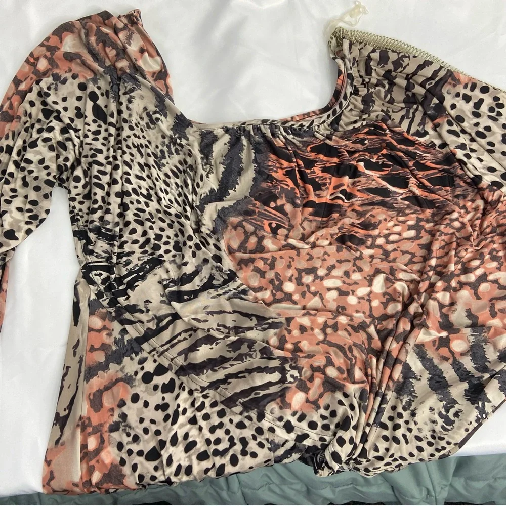 My Story MS Paris Asymmetrical Top NWT